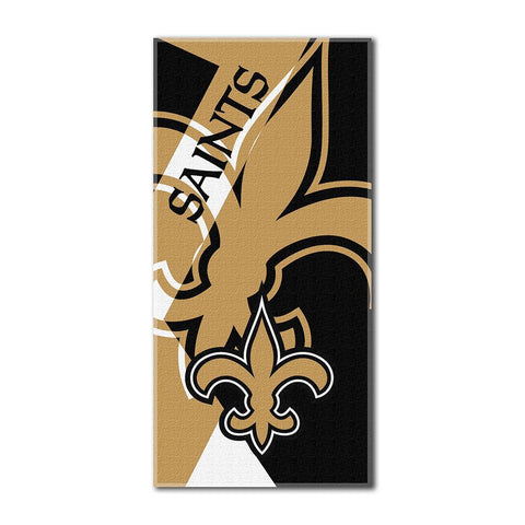 New Orleans Saints NFL ?Puzzle? Over-sized Beach Towel (34in x 72in)