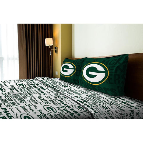 Green Bay Packers NFL Full Sheet Set (Anthem Series)