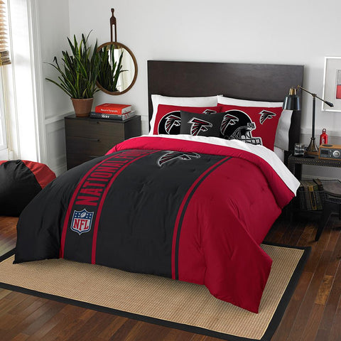 Atlanta Falcons NFL Full Comforter Set (Soft & Cozy) (76 x 86)
