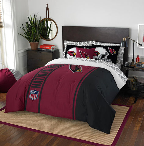 Arizona Cardinals NFL Full Comforter Bed in a Bag (Soft & Cozy) (76in x 86in)