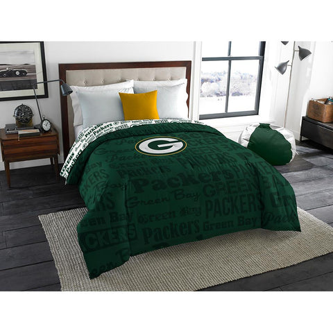 Green Bay Packers NFL  Full Comforter (Anthem) (76 x 86)