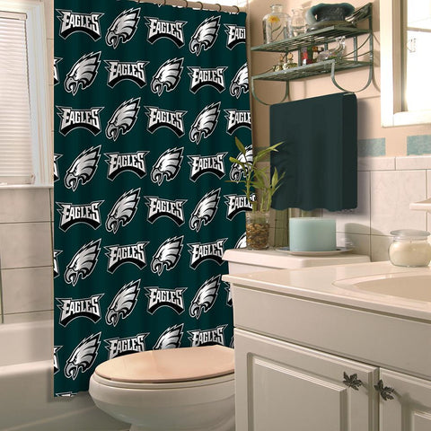 Philadelphia Eagles NFL Shower Curtain