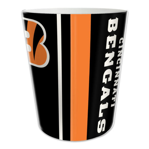 Cincinnati Bengals NFL 10 Bath Waste Basket