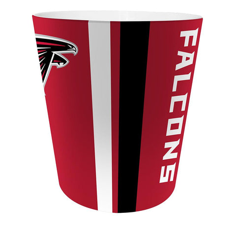 Atlanta Falcons NFL 10 Bath Waste Basket