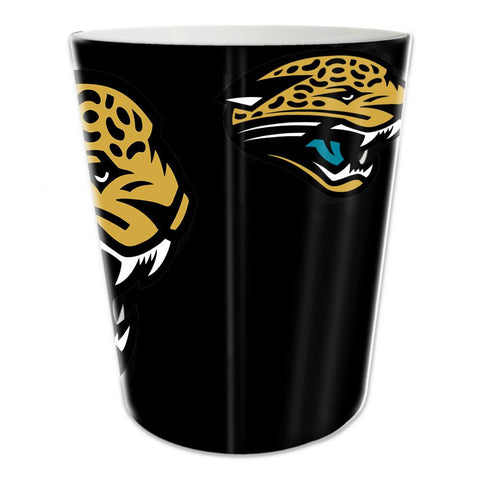Jacksonville Jaguars NFL 10 Bath Waste Basket