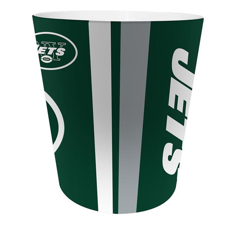 New York Jets NFL 10 Bath Waste Basket
