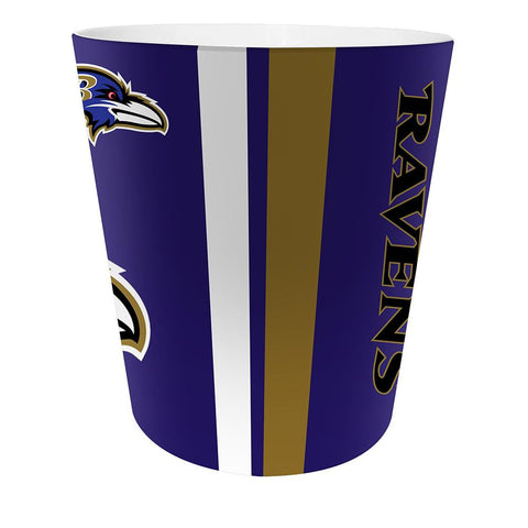 Baltimore Ravens NFL 10 Bath Waste Basket