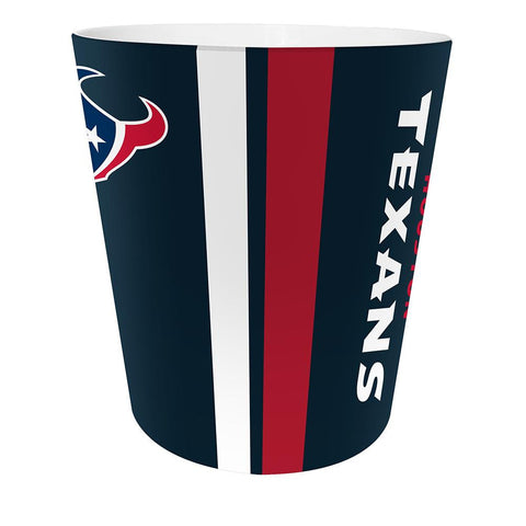 Houston Texans NFL 10 Bath Waste Basket
