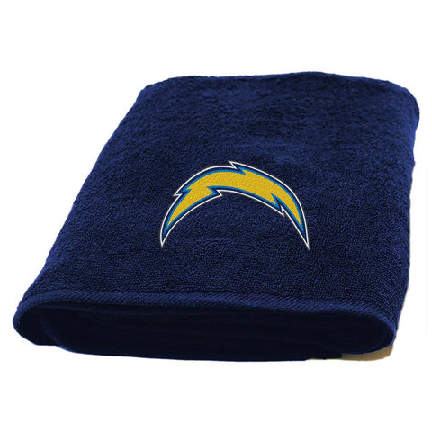San Diego Chargers NFL Applique Bath Towel