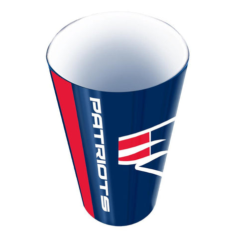 New England Patriots NFL Polymer Bathroom Tumbler