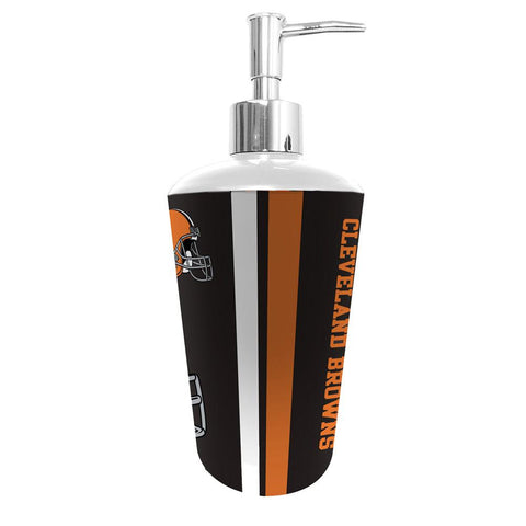 Cleveland Browns NFL Bathroom Pump Dispenser