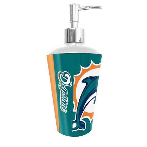 Miami Dolphins NFL Bathroom Pump Dispenser