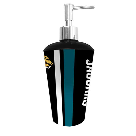 Jacksonville Jaguars NFL Bathroom Pump Dispenser