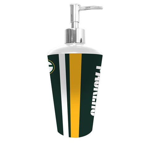 Green Bay Packers NFL Bathroom Pump Dispenser