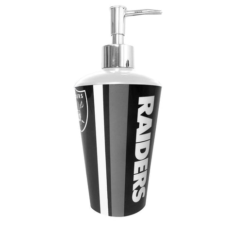 Oakland Raiders NFL Bathroom Pump Dispenser