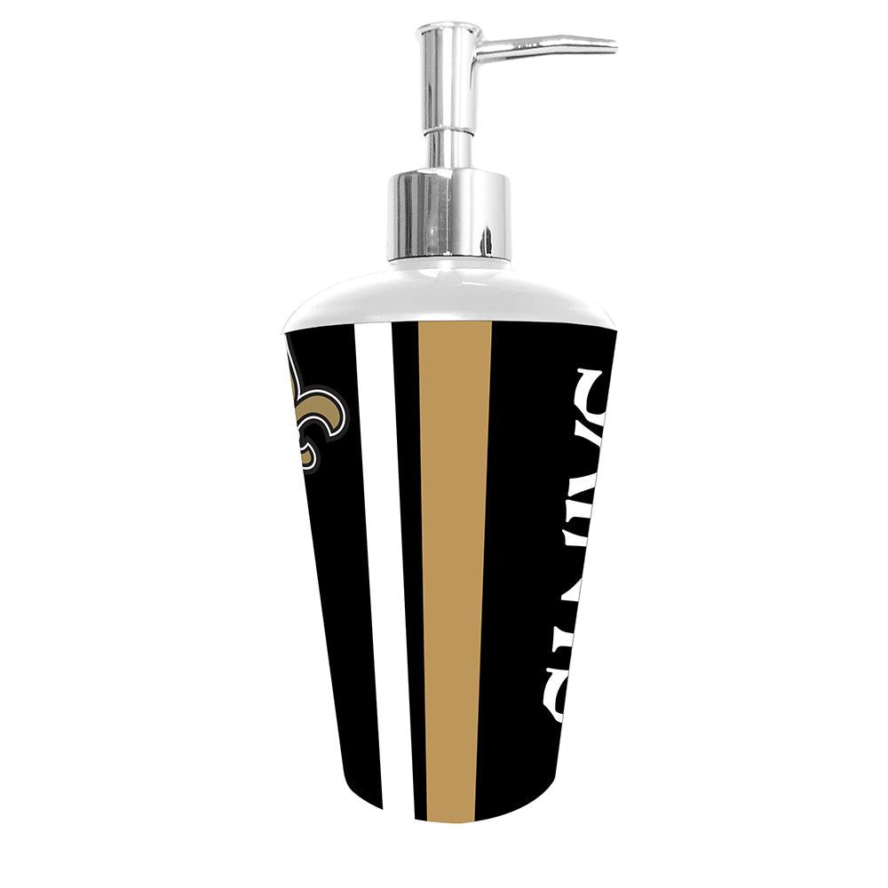 New Orleans Saints NFL Bathroom Pump Dispenser
