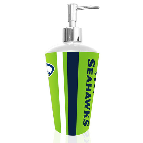 Seattle Seahawks NFL Bathroom Pump Dispenser