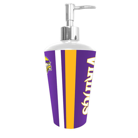 Minnesota Vikings NFL Bathroom Pump Dispenser