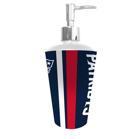 New England Patriots NFL Bathroom Pump Dispenser