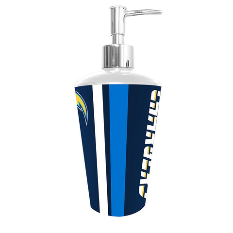San Diego Chargers NFL Bathroom Pump Dispenser