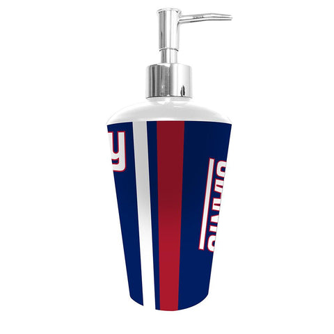 New York Giants NFL Bathroom Pump Dispenser