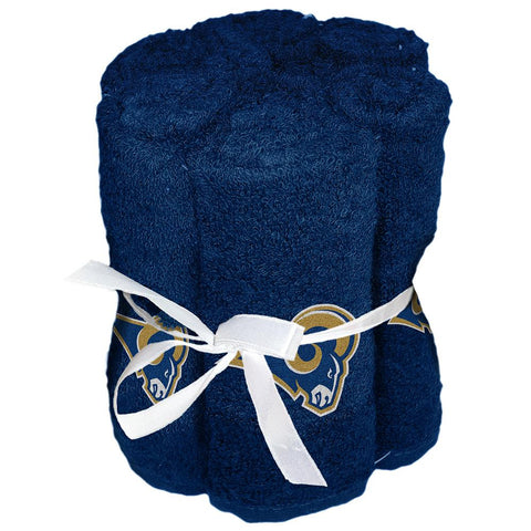 Los Angeles Rams NFL Washcloths (6 Pack)