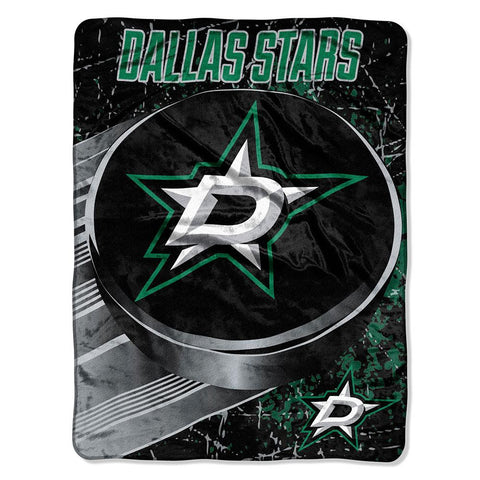 Dallas Stars NHL Micro Raschel Blanket (46in x 60in)