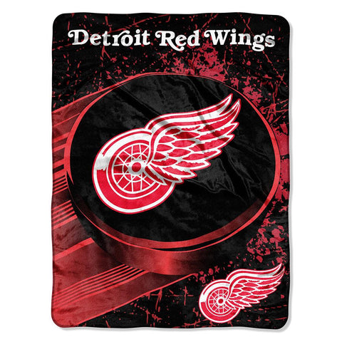 Detroit Red Wings NHL Micro Raschel Throw (46in x 60in)