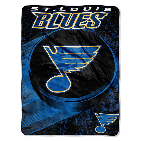 St. Louis Blues NHL Micro Raschel Throw (46in x 60in)