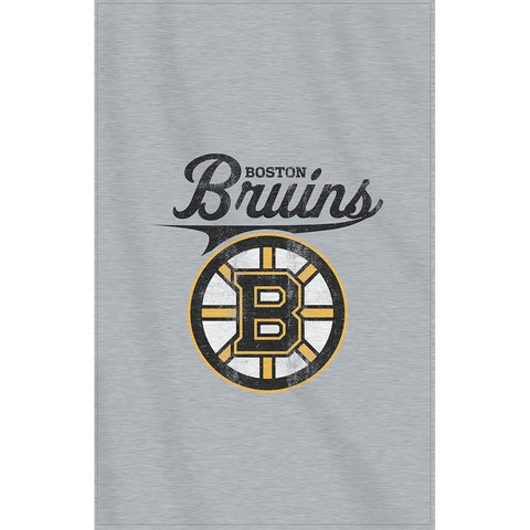 Boston Bruins NHL Sweatshirt Throw