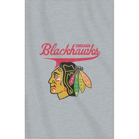 Chicago Blackhawks NHL Sweatshirt Throw