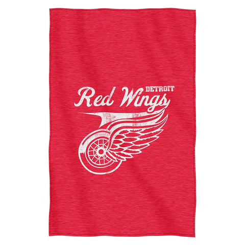 Detroit Red Wings NHL Sweatshirt Throw