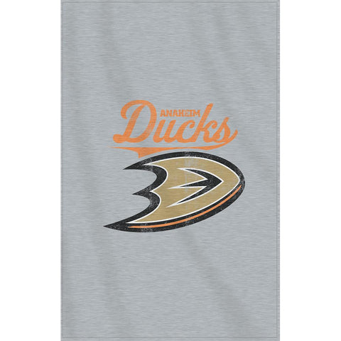 Anaheim Ducks NHL Sweatshirt Throw