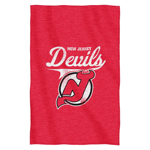 New Jersey Devils NHL Sweatshirt Throw