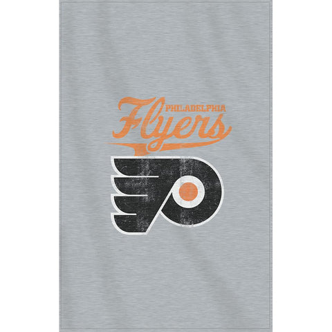 Philadelphia Flyers NHL Sweatshirt Throw