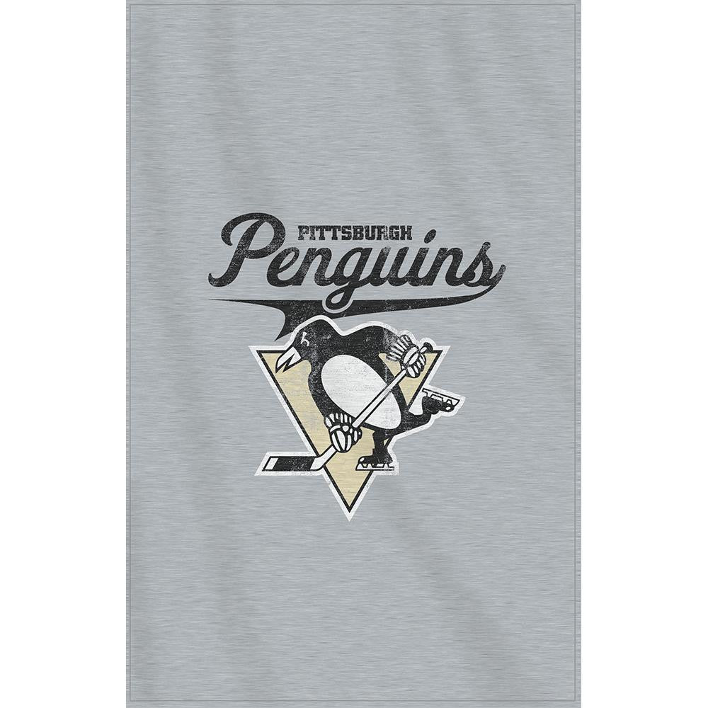 Pittsburgh Penguins NHL Sweatshirt Throw