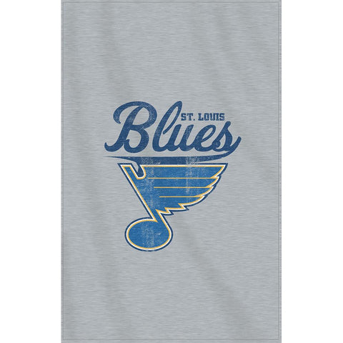 St. Louis Blues NHL Sweatshirt Throw