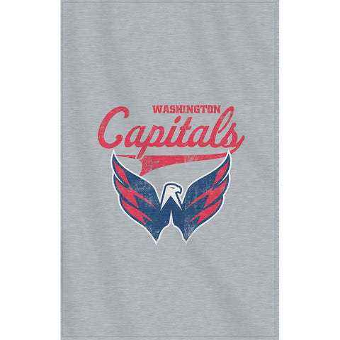 Washington Capitals NHL Sweatshirt Throw