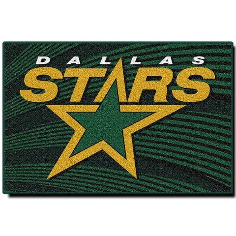 Dallas Stars NHL Tufted Rug (30x20)