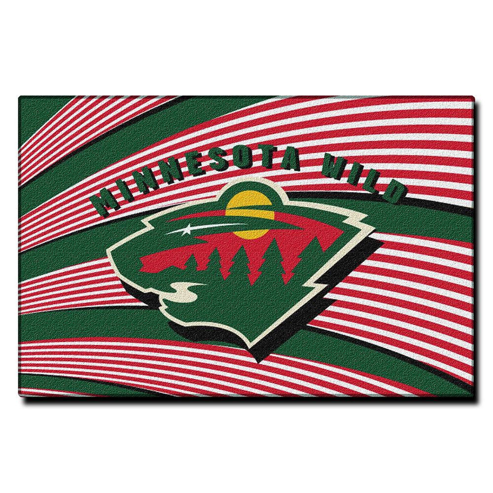 Minnesota Wild NHL Tufted Rug (30x20)