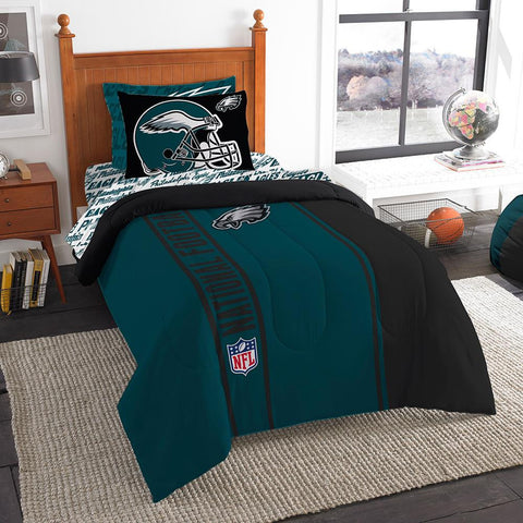 Philadelphia Eagles NFL Team Bed in a Bag (Twin)