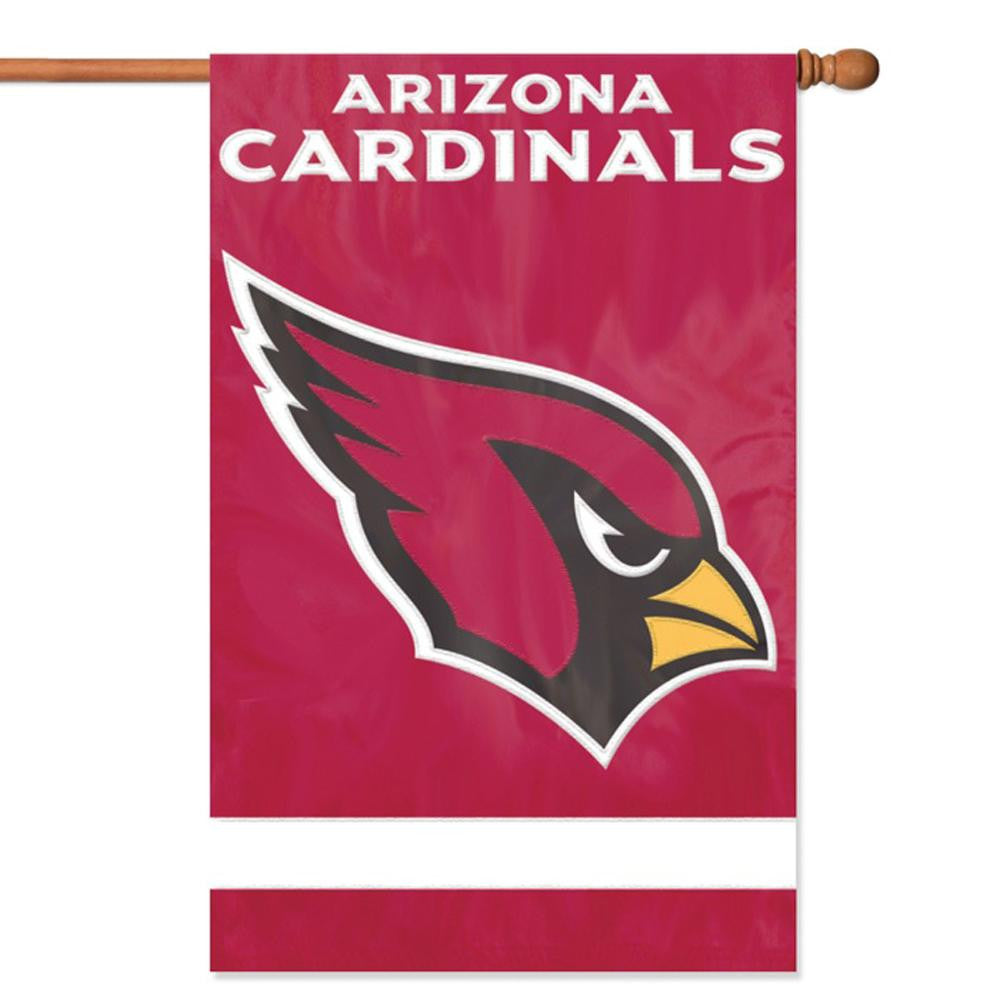 Arizona Cardinals NFL Applique Banner Flag (44x28)
