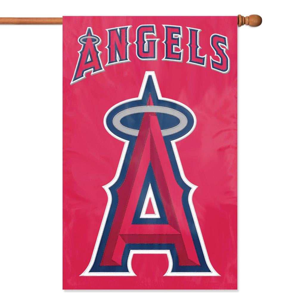 Los Angeles Angels MLB Applique Banner Flag (44x28)