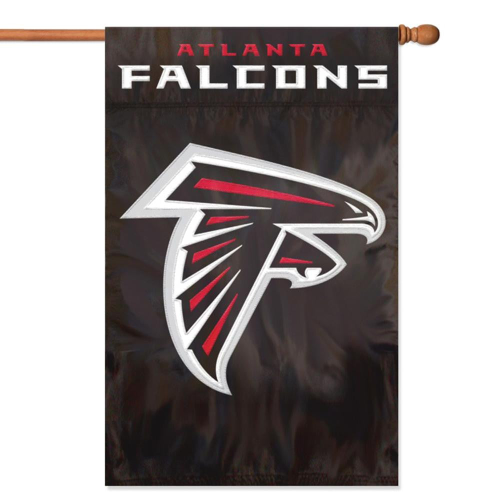 Atlanta Falcons NFL Applique Banner Flag (44x28)