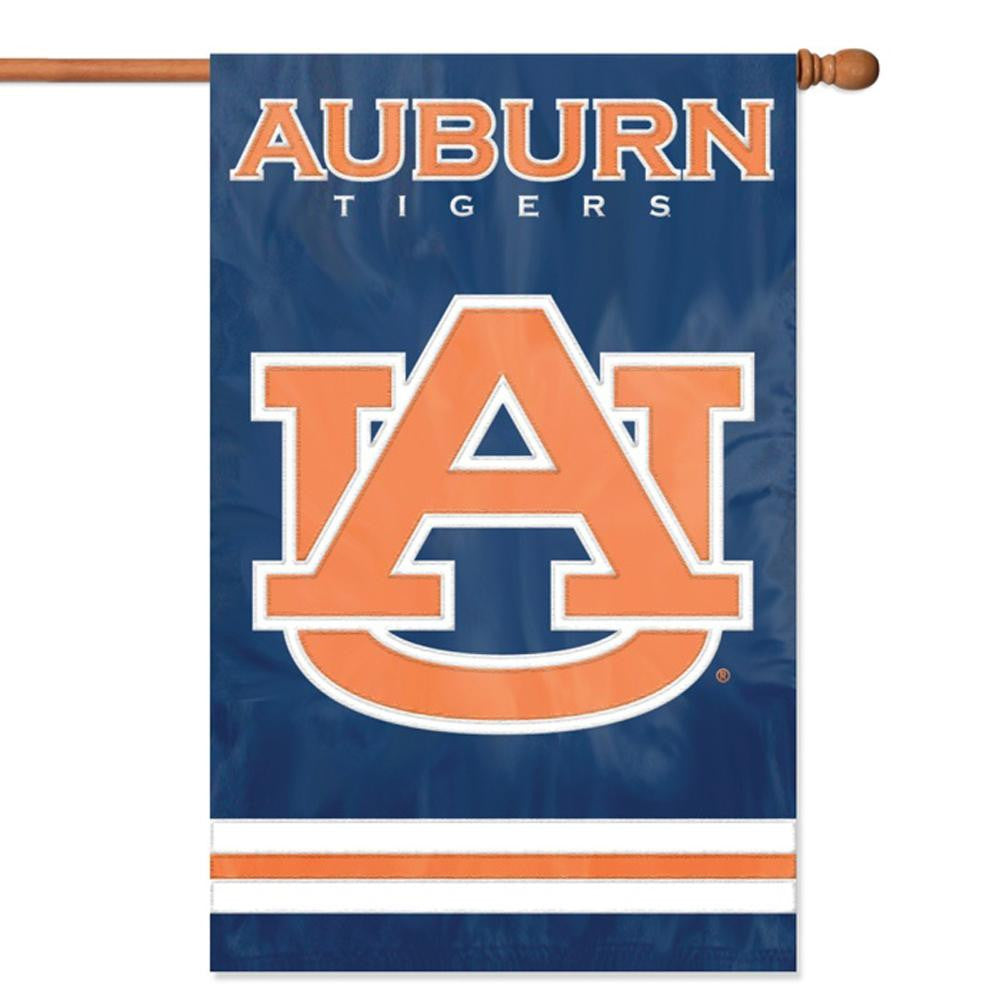 Auburn Tigers NCAA Applique Banner Flag (44x28)