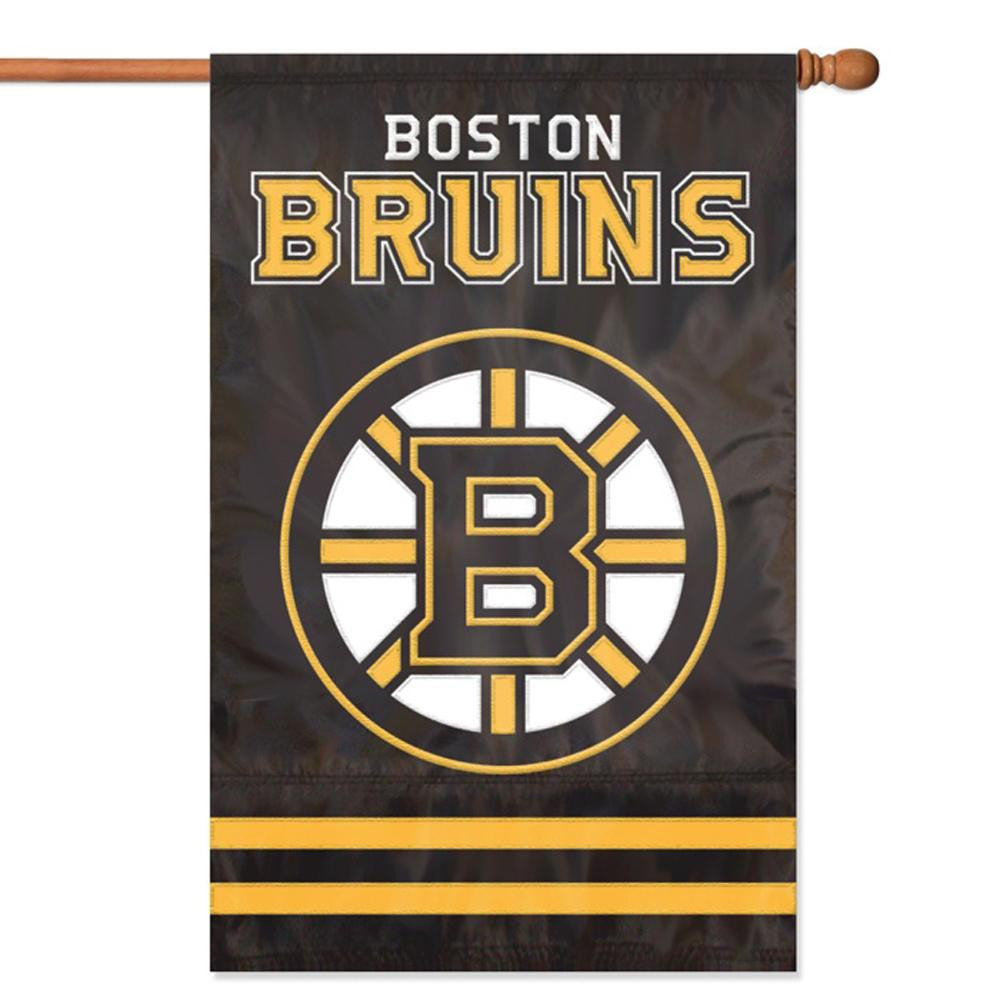 Boston Bruins NHL Applique Banner Flag