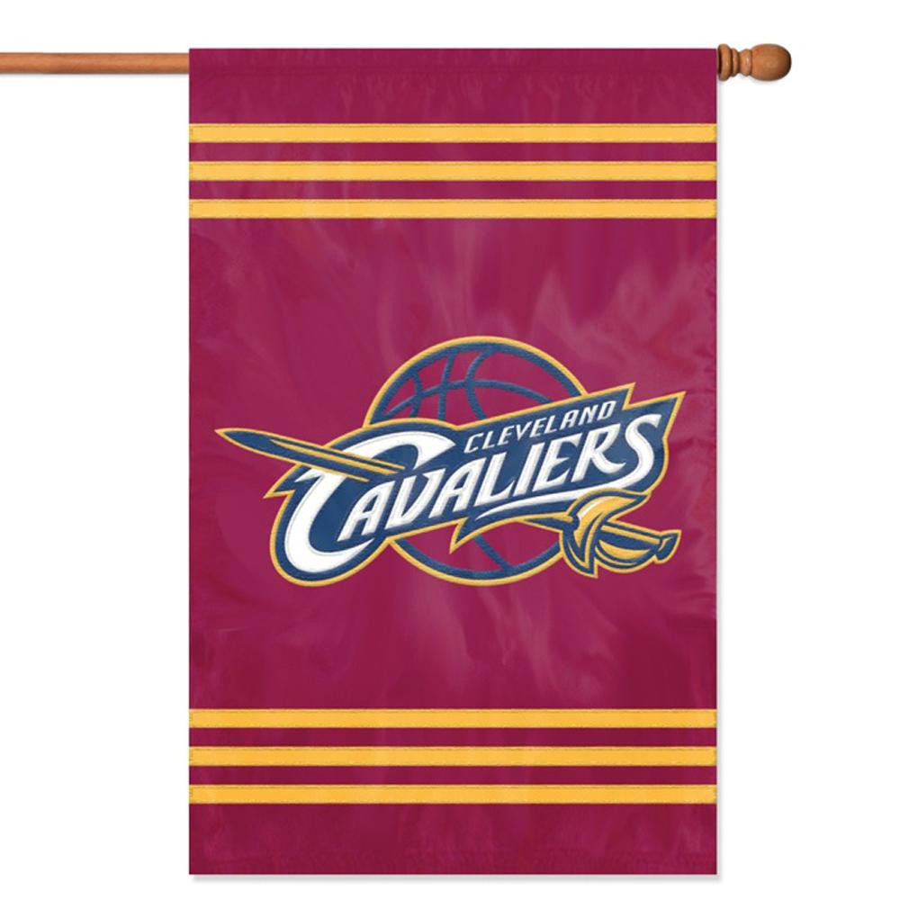 Cleveland Cavaliers NBA Applique Banner Flag (44x28)