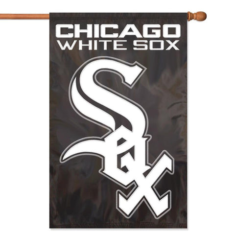 Chicago White Sox MLB Applique Banner Flag (44x28)