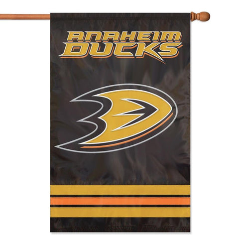 Anaheim Ducks NHL Applique Banner Flag