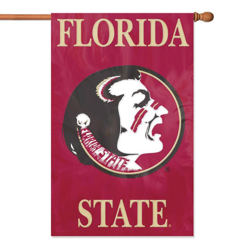 Florida State Seminoles NCAA Applique Banner Flag (44x28)